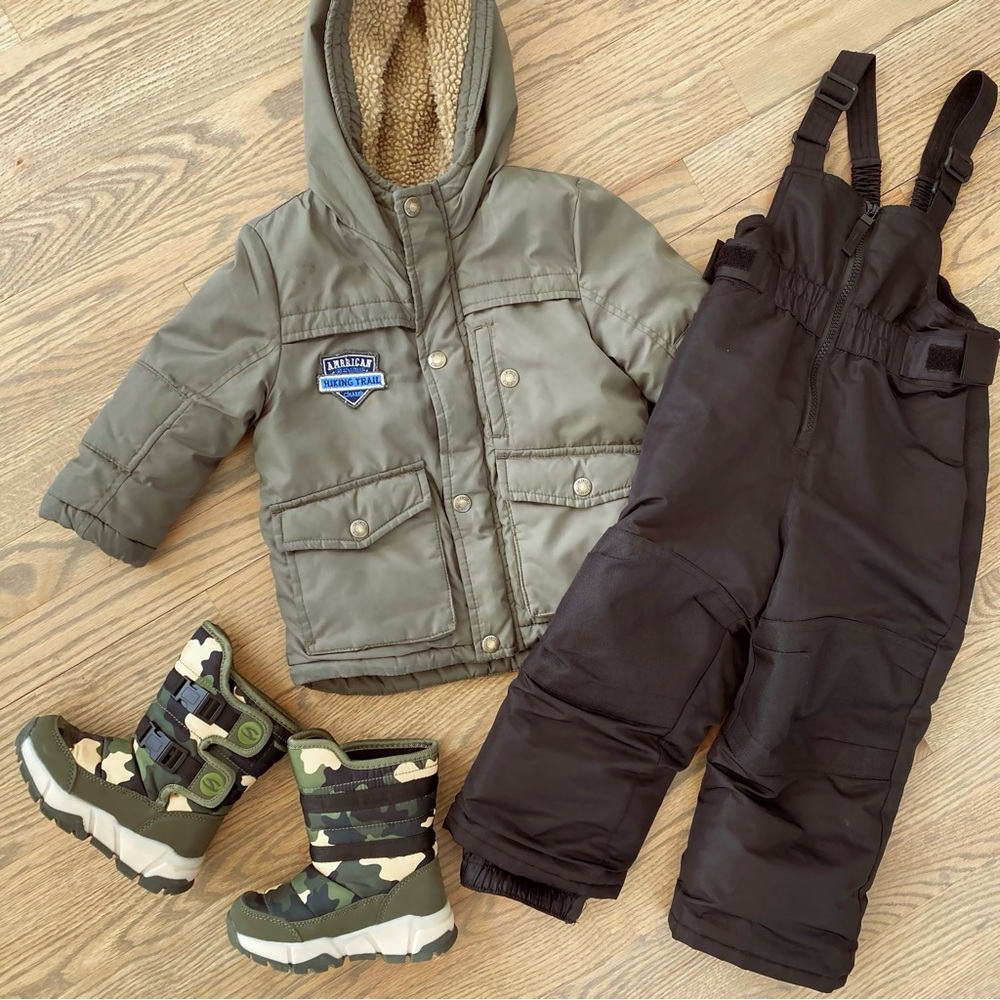 Toddler Winter Gear 3-Piece Bundle